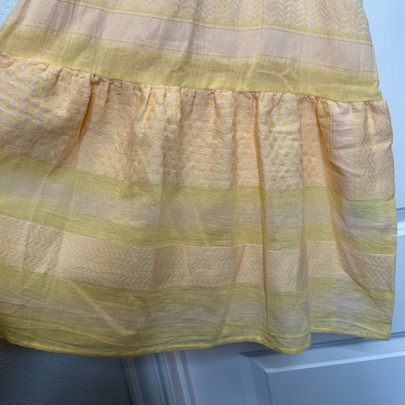 NEW SUMMERY COPENHAGEN Women's Rose Short Dress IN YELLOW‎ SIZE MEDIUM - Picture 5 of 12
